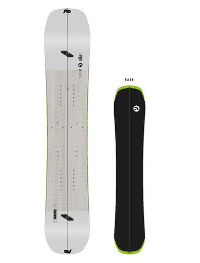 Amplid Freequencer 163 cm + Skins