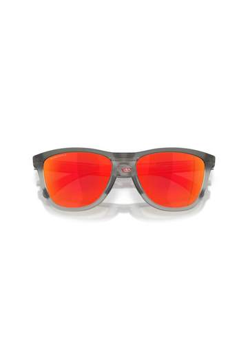 Oakley Frogskins Range XL Matte Grey Smoke Grey Ink Prizm Ruby