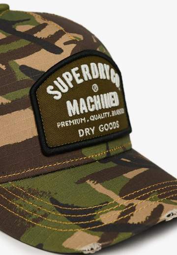 Superdry Dirt Road Trucker Cap