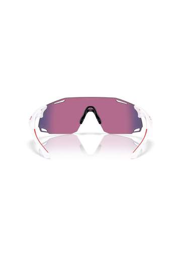 Oakley Cybr Dyno Polished White Prizm Road
