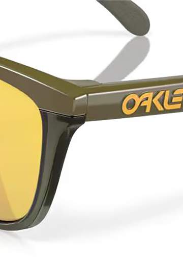 Oakley Frogskins Range Dark Brush Olive Ink Prizm 24K Polarized