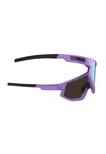 Bliz Fusion Small Matte Purple Blue Multi Lens