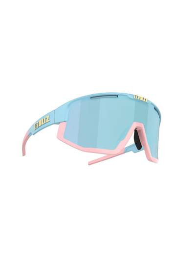 Bliz Fusion Small Matte Pastel Blue Ice Blue Multi Lens