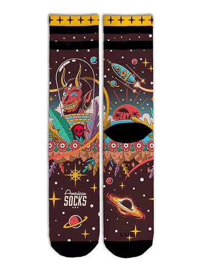 American Socks Space Holiday