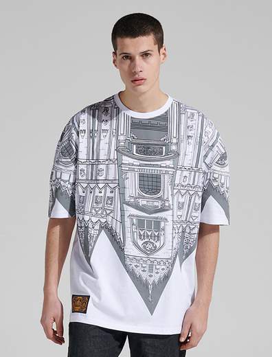 Dolly Noire Bench Duomo Rovesciato Tee