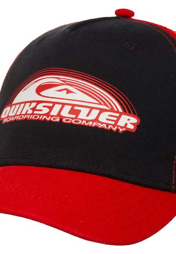 Quiksilver Decades Cotton H Trucker Youth SS26