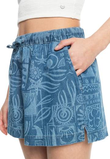 Roxy Lekeitio Break High Denim Pant SS24