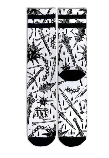 American Socks Medieval