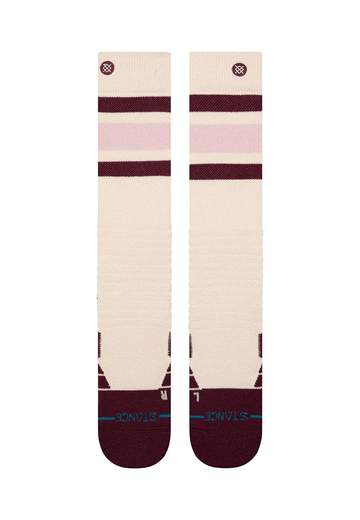 Stance Womens Boyd Mid Wool Snow W25
