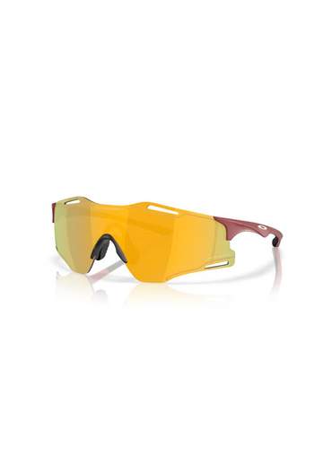 Oakley Cybr Zero Matte Iron Red Prizm 24k