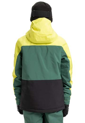 Quiksilver Side Hit Block Youth Jk W25