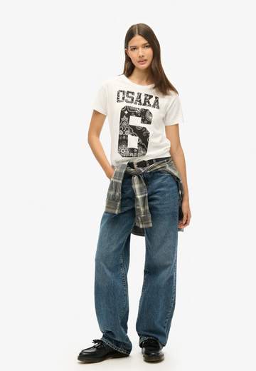 Superdry Osaka 6 Bandana 90s Tee Wo's W24