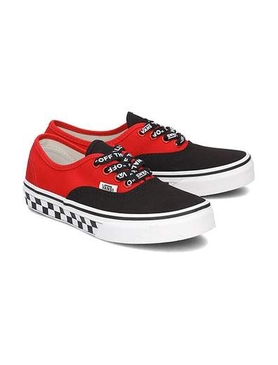 Vans Authentic Youth Black True White