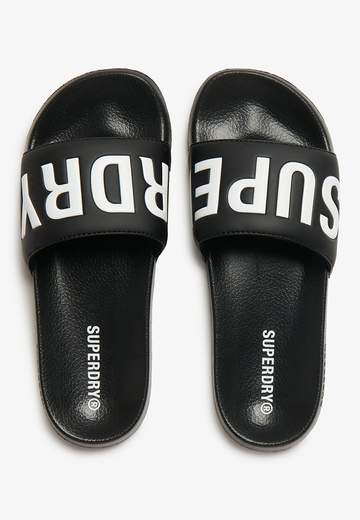 Superdry Core Graphic Pool Slide