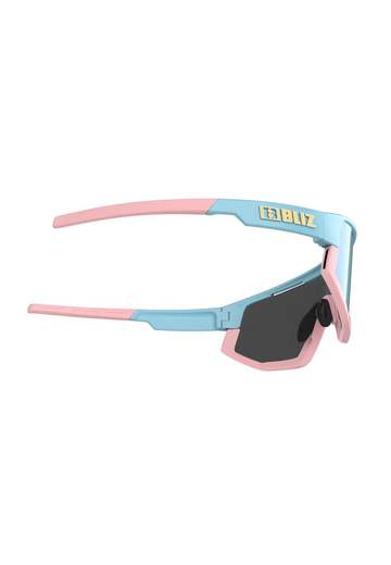 Bliz Fusion Small Matte Pastel Blue Ice Blue Multi Lens
