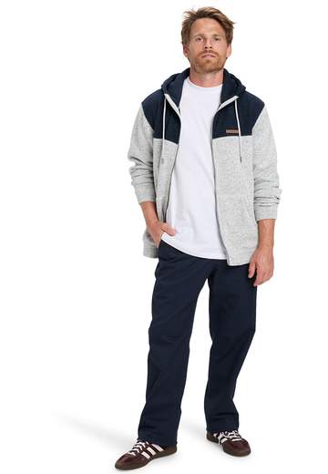 Quiksilver Keller Block Zip W25