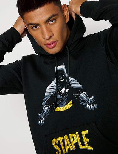 Staple Pigeon Batman Graphic Hoodie