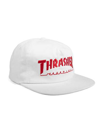 Thrasher Mag Logo Snapback