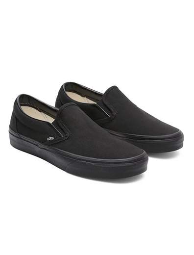 Vans Classic Slip On Black Black