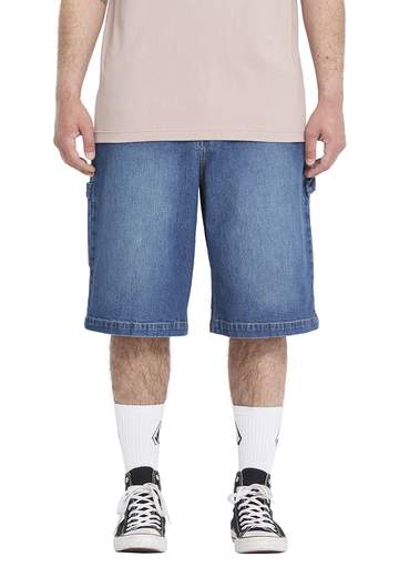Volcom Kraftsman II Denim Short 24 SS26