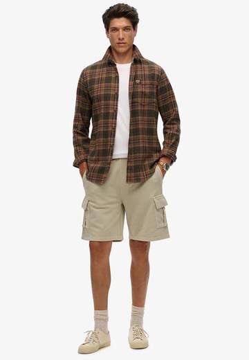 Superdry Contrast Stitch Cargo Short