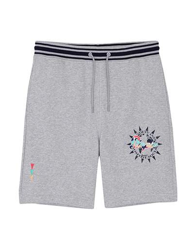 Staple Pigeon Shadyside Emb Sweatshort SS23