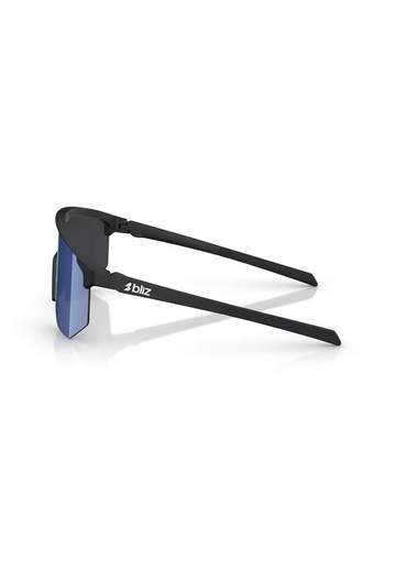 Bliz Hero Small Matte Black Smoke Blue Multicolor