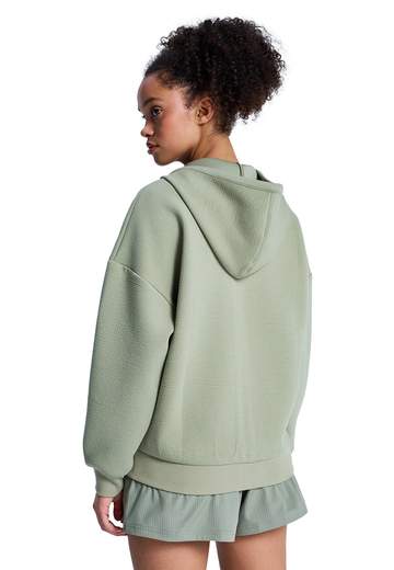 Roxy Rise & Vibe Textured Hoodie SS26