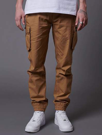 Dolly Noire Cotton Ripstop Cargo Pants