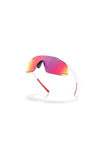 Oakley Cybr Dyno Polished White Prizm Road