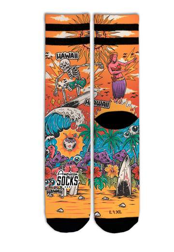 American Socks Hawaii