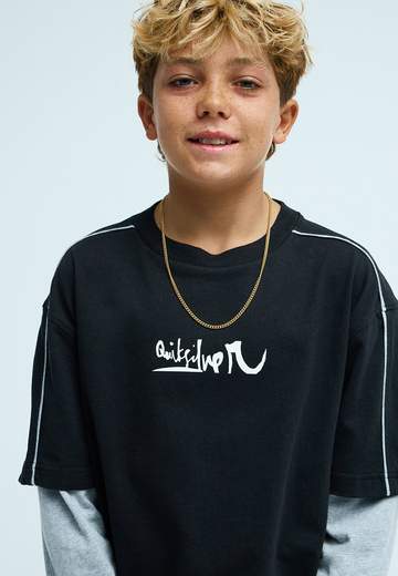 Quiksilver YG Double Layer Tee Youth T Youth W26