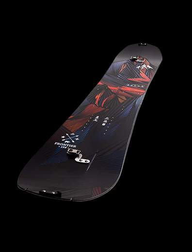 Jones Frontier Splitboard 159 cm W23
