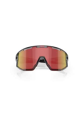Bliz Fusion Transparent Dark Grey Red