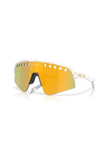 Oakley Sutro Lite Sweep Mvdp Red Gold Splatter Prizm 24k
