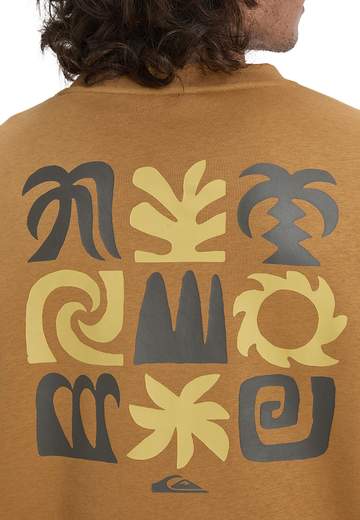 Quiksilver Salt Water Graphic Crew W25