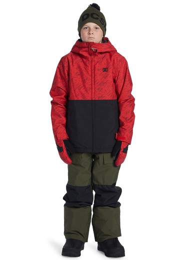 Dc Basis Print Youth Jacket W24