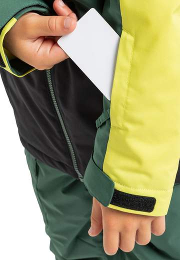 Quiksilver Side Hit Block Youth Jk W25