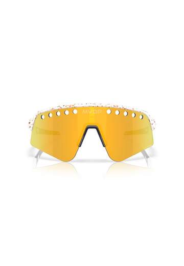 Oakley Sutro Lite Sweep Mvdp Red Gold Splatter Prizm 24k