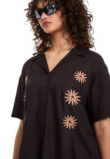 Volcom Emb Midnite Ramble Top SS26