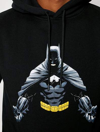 Staple Pigeon Batman Graphic Hoodie