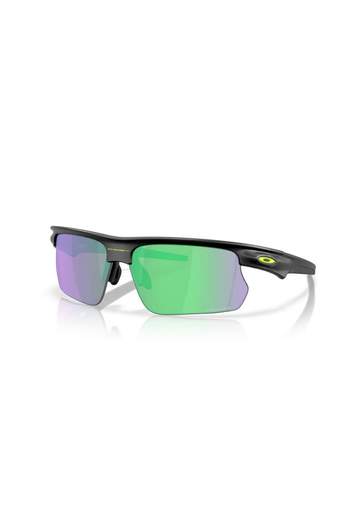 Oakley Bisphaera Matte Black Prizm Road Jade