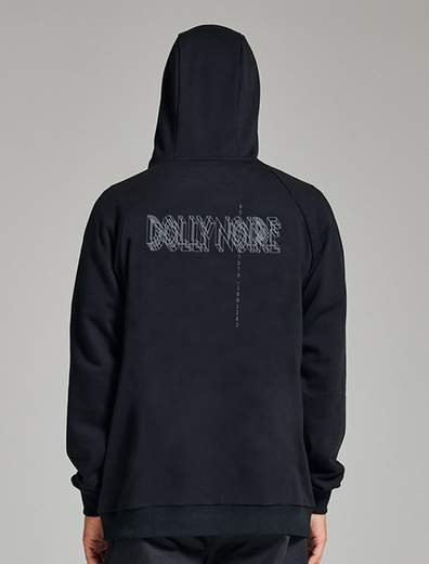 Dolly Noire Logo Wireframe Hoodie