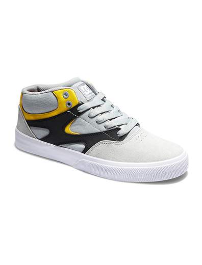 Dc Kalis Vulc Mid Grey Black Yellow SS23