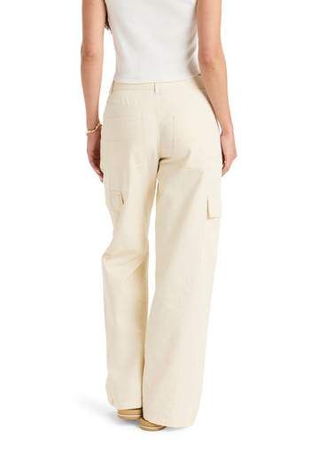 Pantaloni Cargo Donna Roxy Left Again – Comfort e Stile Urbano