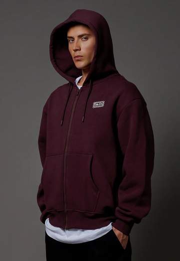 Dolly Noire DLYNR Stamp Zip Hoodie W25