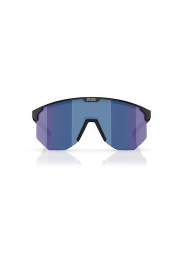Bliz Hero Matte Black Brown Blue