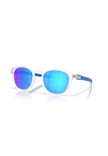 Oakley Latch Matte Clear Prizm Sapphire