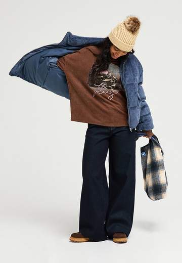 Roxy Crystal Fade Corduroy W26