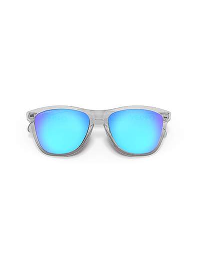 Oakley Frogskins Crystal Clear Prizm Sapphire